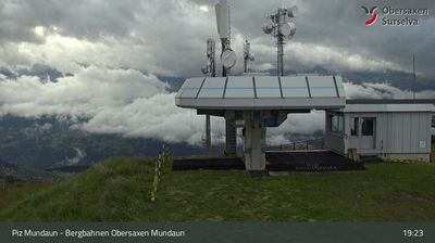 Surcuolm: Piz Mundaun