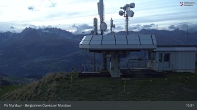 Surcuolm: Piz Mundaun