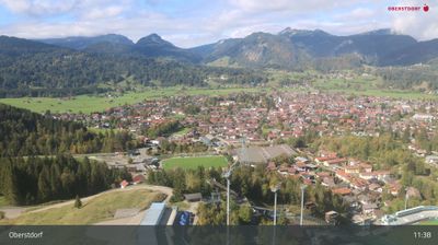 Oberstdorf › West: Schanze