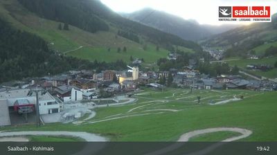 Saalbach-Hinterglemm: Saalbach, Skicircus Saalbach Hinterglemm - Kohlmais Tal