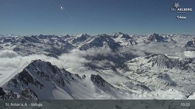 Gemeinde Sankt Anton am Arlberg: St. Anton am Arlberg, Arlberg - Valluga