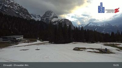 Gemeinde Ehrwald: Ehrwald, Zugspitze - Ehrwalder Alm