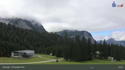 Gemeinde Ehrwald › South-west: Immensteig - Igelskopf - Vorderer Tajakopf