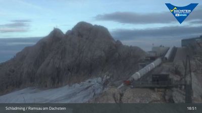Schladming › North-west: Dachstein Skywalk - Treppe ins Nichts - Dachsteiner Gletscher