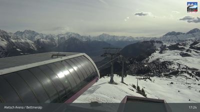 Bettmeralp: Aletsch Arena AG / Infocenter Riederalp