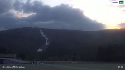 Klaffer am Hochficht: Hochficht Böhmerwald - Reischlberg Mittelstation