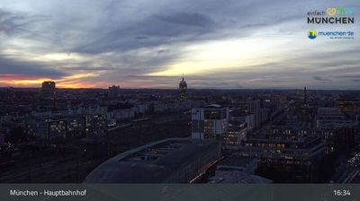 Webcam Munich: Hauptbahnhof