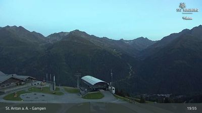 St. Anton am Arlberg: Arlberg - Gampen