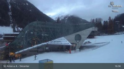 St. Anton am Arlberg: Arlberg - Skicenter