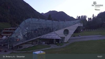 St. Anton am Arlberg › South-west: Gampenbahn - Galzigbahn