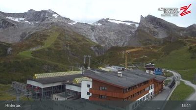 Hintertux: Hintertuxer Gletscher