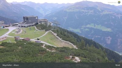 Marktgemeinde Mayrhofen › West: Ahorn (Mayrhofner Bergbahnen AG) - Ahornbahn Bergstation