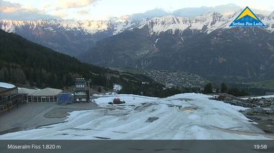 Gemeinde Fiss: Fiss, Serfaus-Fiss-Ladis - Möseralm