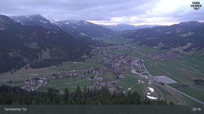 Gemeinde Tannheim: Tannheim, Tannheimer Tal - Neunerköpfle Mittelstation, Tannheim