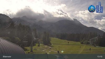 Gemeinde Biberwier › South: Marienbergbahnen Biberwier - Adventurepark Kletterwald Zugspitzblick