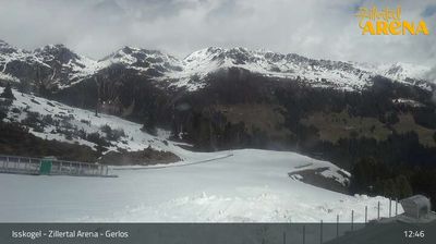 Gemeinde Gerlos: Gerlos, Zillertalarena - Isskogel - Zillertal Arena