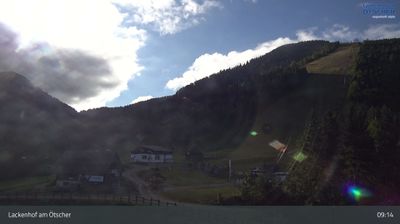 Gemeinde Gaming › South-east: Eibenhütte Ötscher - Wolf's Hütte