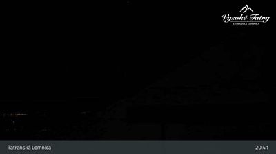 webkamera TMR Tatranská Lomnica, Skalnaté pleso