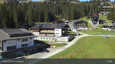 Gemeinde Lech: Lech am Arlberg, Arlberg - Oberlech