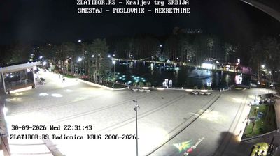 Cajetina Municipality: Zlatibor › South-east: Zlatiborsko jezero