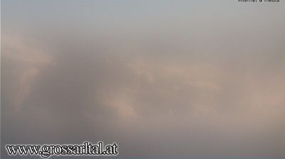 Grossarl: Blick Richtung Skigebiet