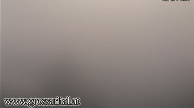 Grossarl: Blick Richtung Skigebiet