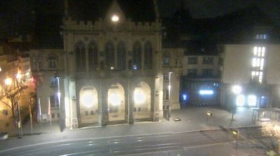 Live webcam in Erfurt, Deutschland