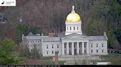 Montpelier: State Capitol Building, One National Life Drive