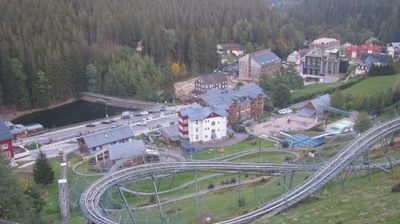 Pec pod Snezkou › South-east: Bobsleigh Relax Park - Přehrada v Bukovém údolí