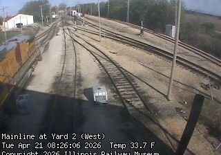 Crystal Lake: Mainline Webcam at IRM