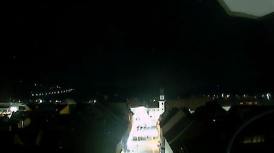 Webcam Leoben: Schwammerlturm - Blick zum Alten Rathaus