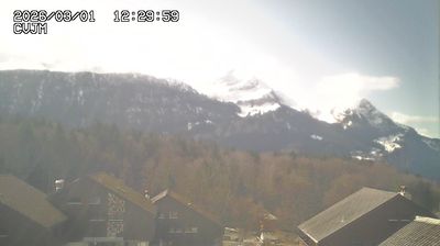 Hohfluh: Hasliberg: Blick auf die Berner Alpen