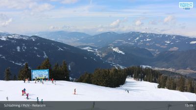 Schladming: Pichl - Reiteralm - Bergstation 6er-Sesselbahn