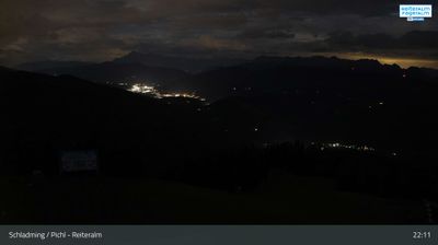 Schladming: Pichl - Reiteralm - Bergstation 6er-Sesselbahn
