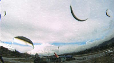 Live webcam in Great Central, 캐나다