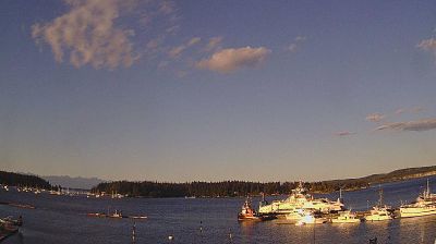 Nanaimo: Harbour northeast