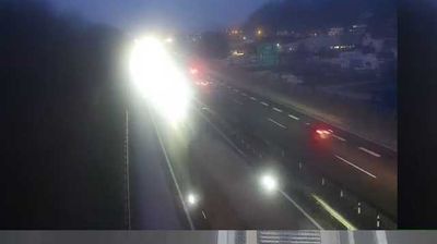 Podsmreka: A1/E61/E70, Ljubljana - Koper, priključek Brezovica