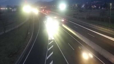 Log-Dragomer: A1/E61/E70, Ljubljana - Koper, Log pri Brezovici