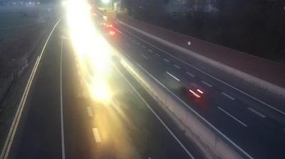 Log-Dragomer: A1/E61/E70, Ljubljana - Koper, Log pri Brezovici