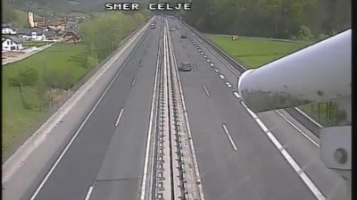 Vrh nad Krasnjo: A1/E57, Maribor - Ljubljana, priključek Blagovica