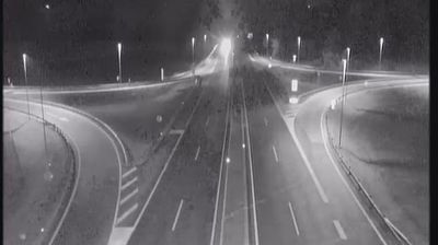 Radovljica: A2/E61, Karavanke - Ljubljana, priključek Brezje