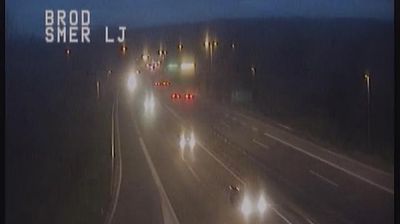 Sentvid pri Sticni: A2/E61, Karavanke - Ljubljana, odsek Lj.- Šentvid - Šmartno