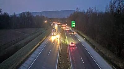 Ljubljana: A2/E61, Karavanke - odsek Brod - Vodice