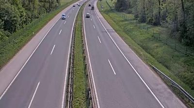 Ljubljana: A2/E61, Karavanke - počivališče Povodje