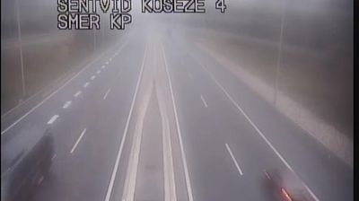 Webcam Koseze: A2/E61, Karavanke - Ljubljana, odsek Šentvid