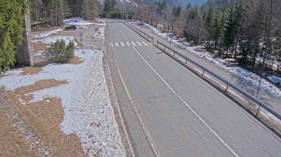 Podljubelj: G2-101, Ljubelj - Tržič, pred prehodom Ljubelj