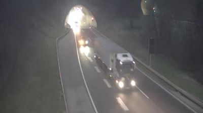 Skofljica: A2/E70, Karavanke - Obrežje, predor Debeli hrib