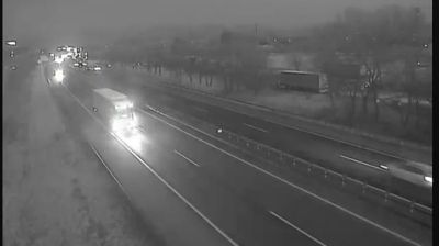 Ljubljana: A1/E70 - južna obvoznica, počivališče Barje