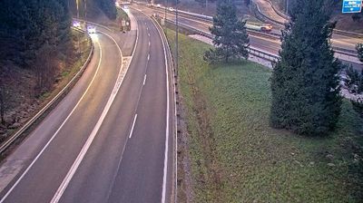 Koseze: H3, Ljubljana - severna obvoznica, odsek - Dravlje