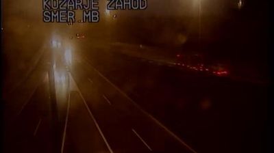 Podsmreka: A2/E61, Ljubljana - zahodna obvoznica, priključek Brdo